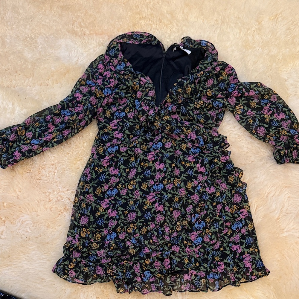 Floral Dress - LIKELY MATTIA